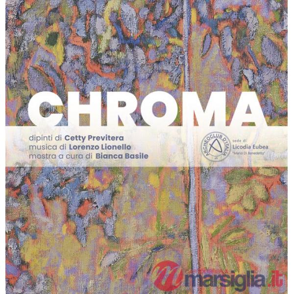 Chroma. Con QR Code