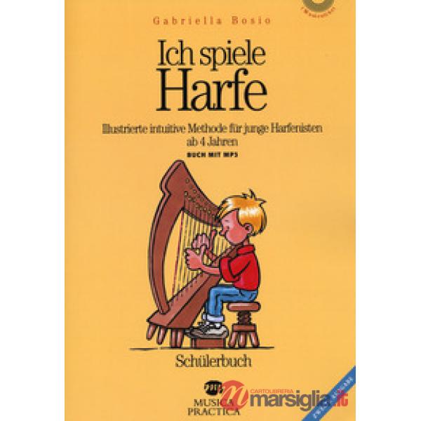 Ich spiele harfe. Con File audio per il download
