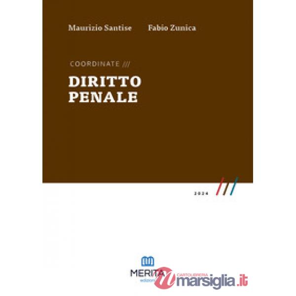 Coordinate. Diritto penale 2024