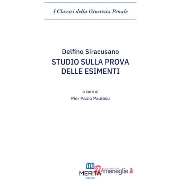 Studio sulla prova delle esimenti
