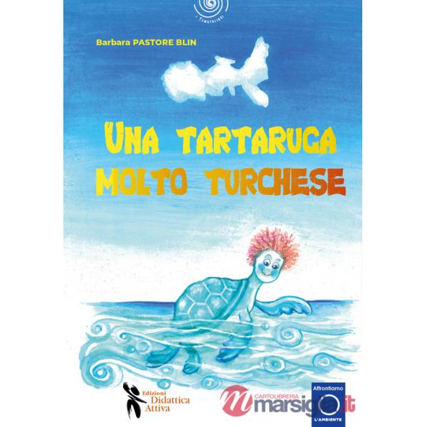 Tartaruga molto turchese. Con QR Code (Una)