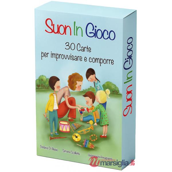 Suoningioco. 30 carte per improvvisare e comporre. Ediz. illustrata. Con 30 maxi carte