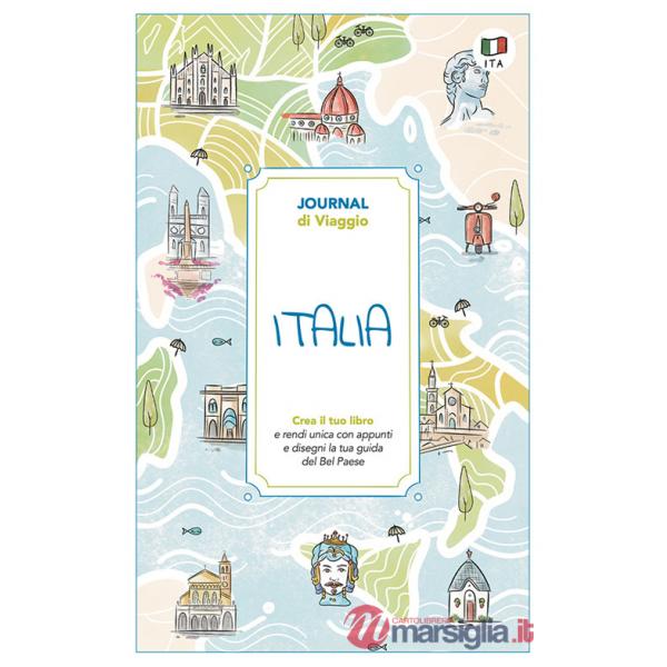 Italia. Journal di viaggio. Crea il tuo libro