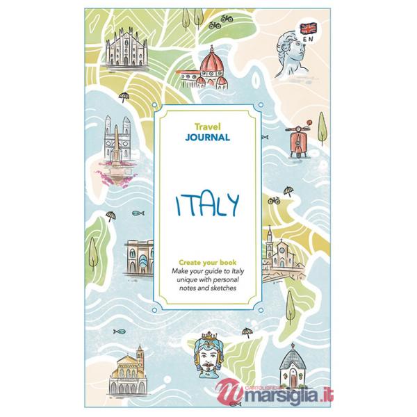 Italy. Travel journal. Create your book