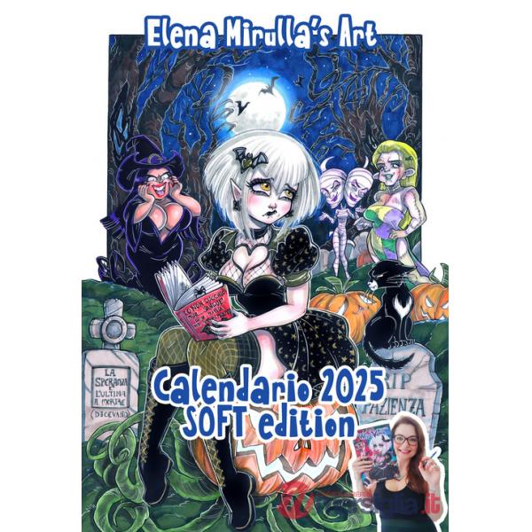 Calendario 2025 Elena Mirulla's art soft version