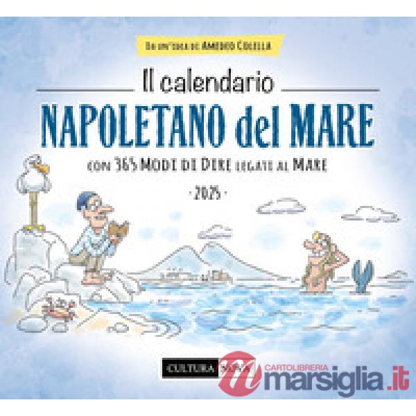 Calendario Napoletano del mare 2025