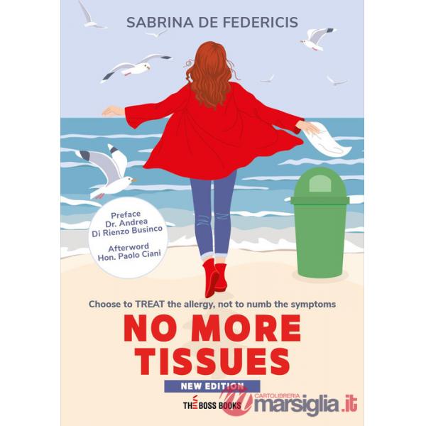 No more tissues. Choose to Treat the allergy, not to numb the symptoms