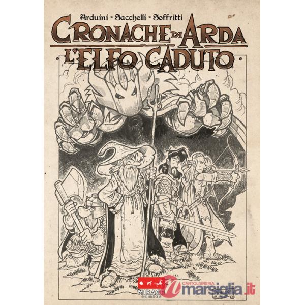 Elfo caduto. Cronache di Arda. Ediz. variant (L')