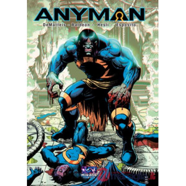 Anyman. Vol. 1