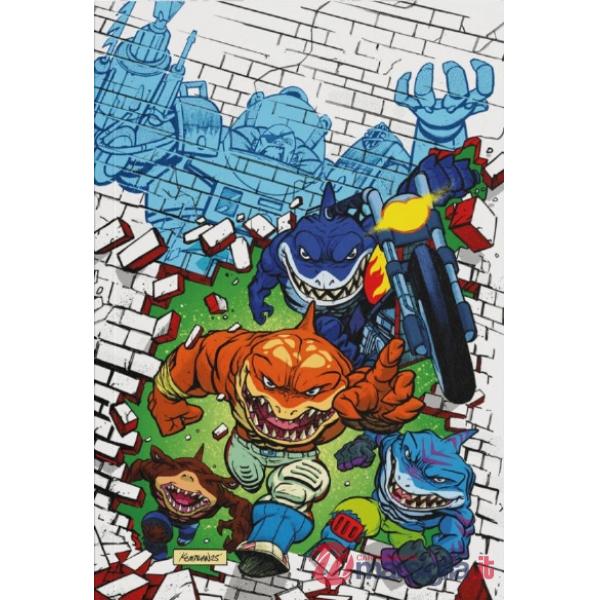 Street sharks. Ediz. Virgin variant. Vol. 1