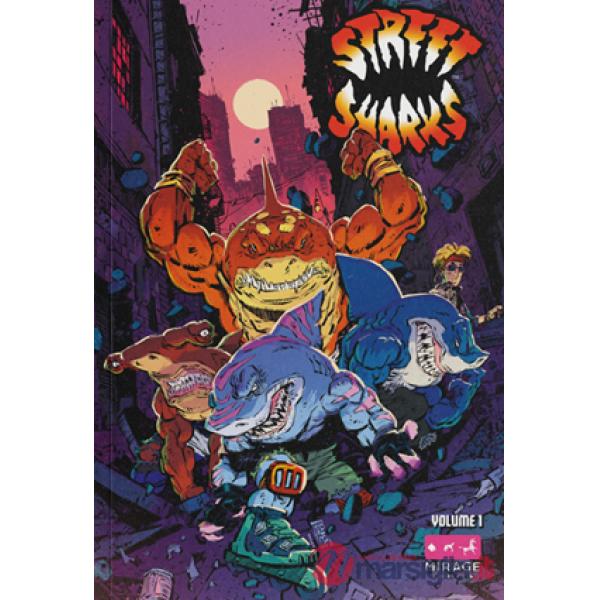 Street sharks. Ediz. Cover Santucci. Vol. 1