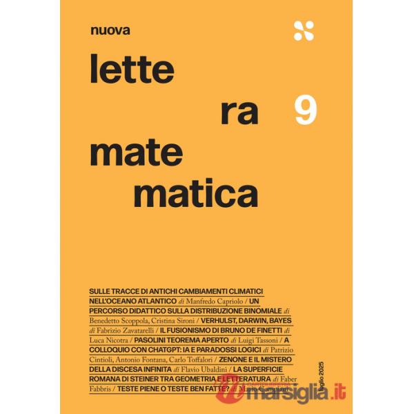 Nuova lettera matematica. Vol. 9