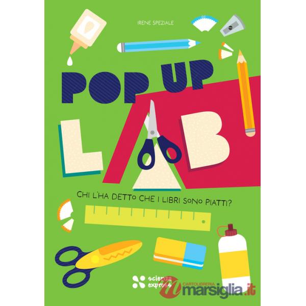 Chi l'ha detto che i libri sono piatti? Pop up lab. Ediz. illustrata