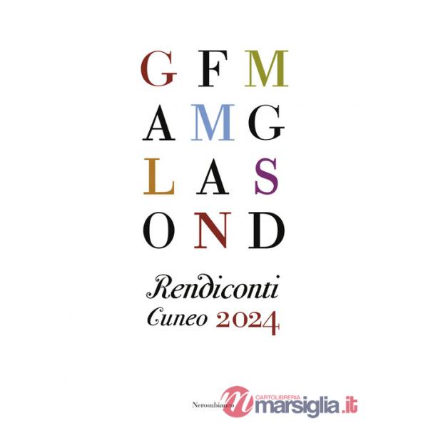 Rendiconti. Cuneo 2024