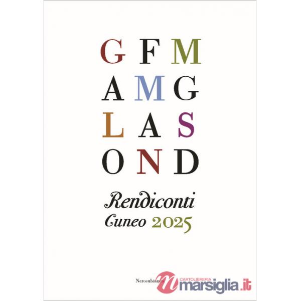 Rendiconti. Cuneo 2025
