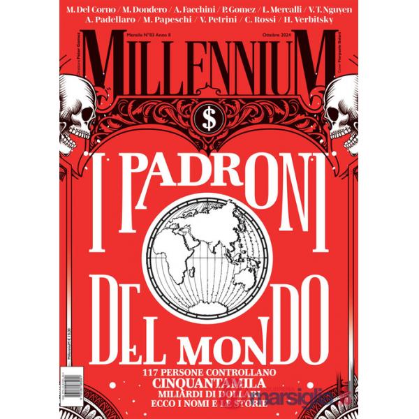 MillenniuM (2024). Vol. 83: I padroni del mondo