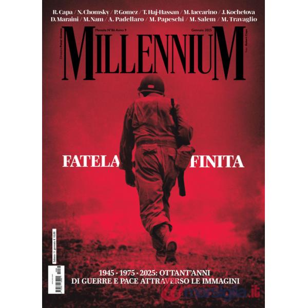 MillenniuM. Ediz. speciale (2024). Vol. 86: Fatela finita. L'Ucraina, Gaza e le altre: foto e parole