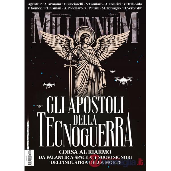MillenniuM (2025). Vol. 90: Gli apostoli della tecnoguerra
