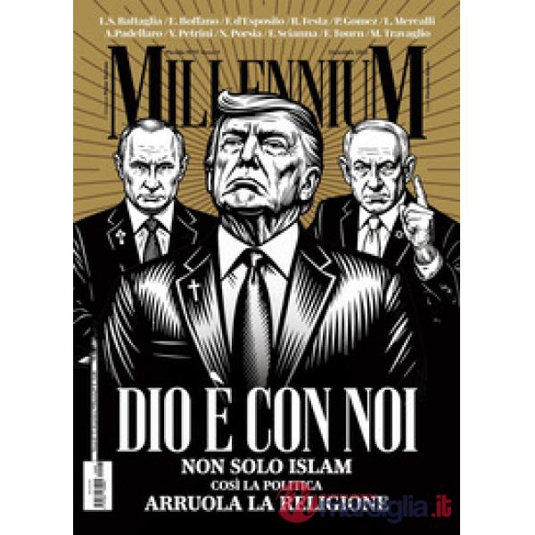MillenniuM (2025). Vol. 97: Dio è con noi