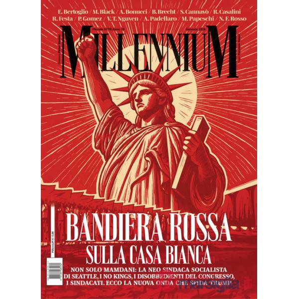 MillenniuM (2026). Vol. 98: Bandiera rossa sulla Casa bianca