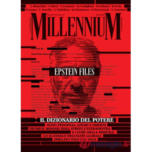MillenniuM (2026). Vol. 101: Epstein Files, il dizionario segreto del potere