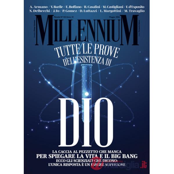 MillenniuM (2026). Vol. 102: Tutte le prove dell'esistenza di Dio