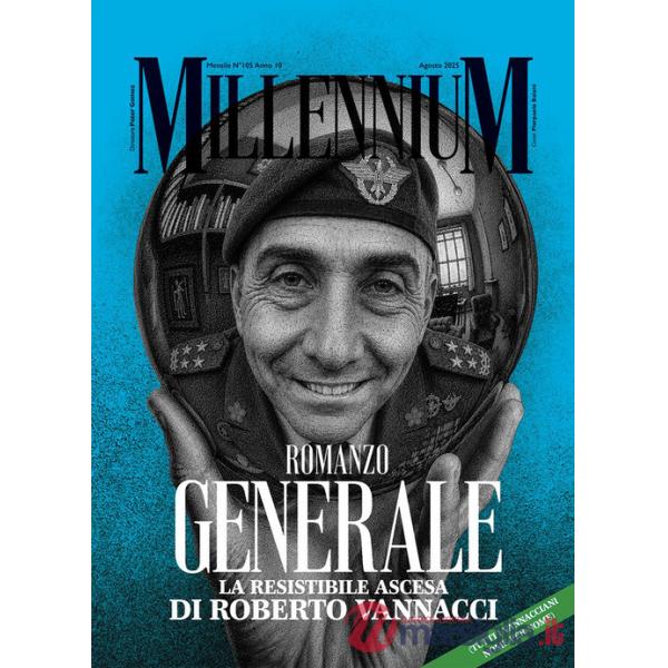 MillenniuM (2026). Vol. 105: Romanzo generale. La resistibile ascesa di Roberto Vannacci