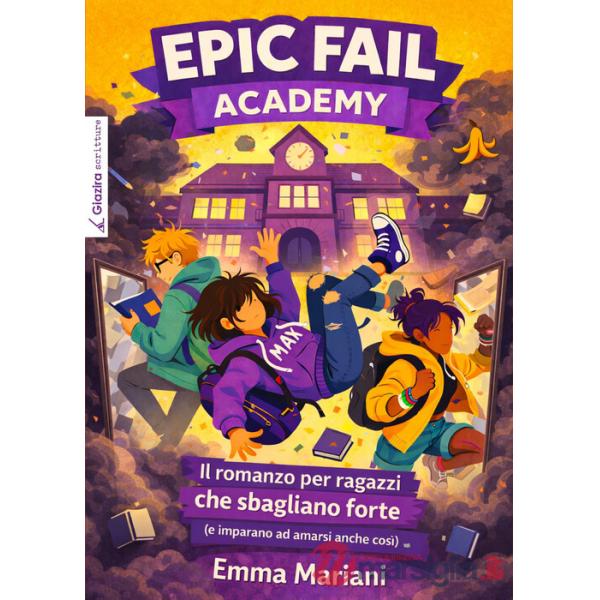 Epic fail academy. Il romanzo per ragazzi che sbagliano forte (e imparano ad amarsi anche così)