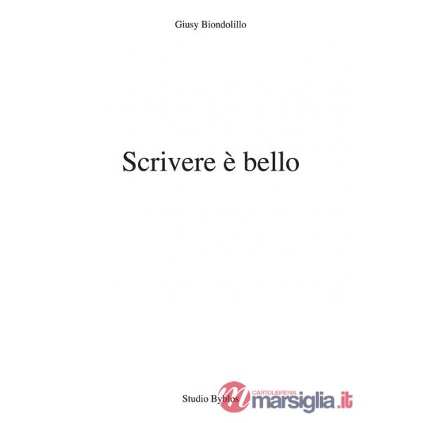 Scrivere è bello