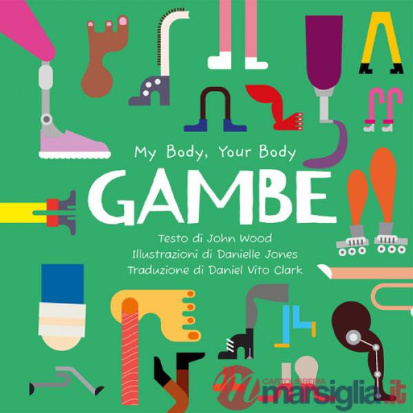Gambe. My Body, Your Body Series