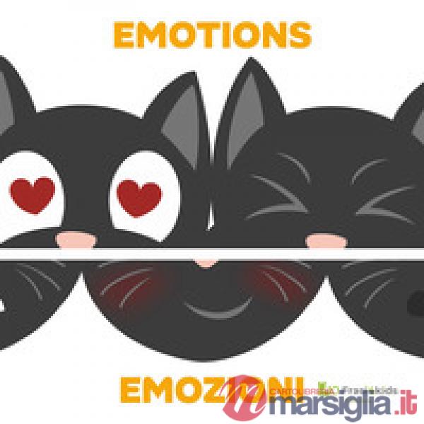 Emotions-emozioni. Pepper The Cat. Ediz. illustrata