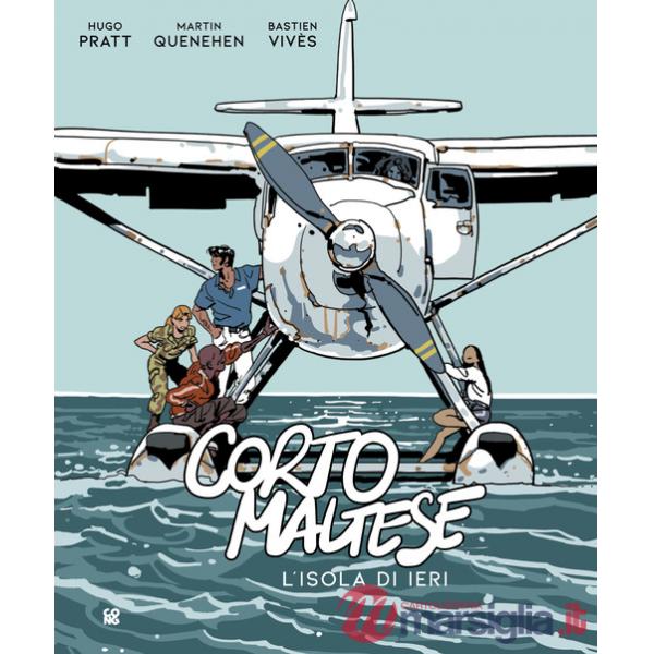 Corto Maltese. L'isola di ieri