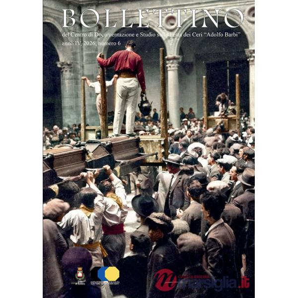 Bollettino del Centro di Documentazione e Studio sulla Festa dei Ceri «Adolfo Barbi» (2026). Vol. 6