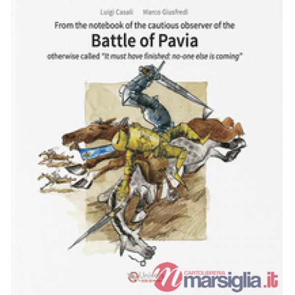 Battle of Pavia. Otherwise called «It must have finished: no-one else is coming»