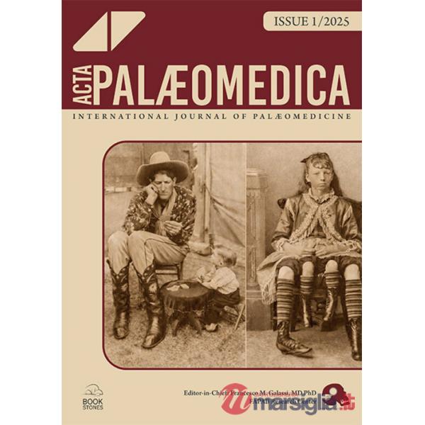 Acta Palaeomedica. International Journal of Palaeomedicine. Ediz. italiana e inglese (2025). Vol. 1