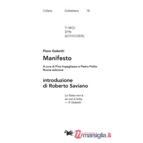 Manifesto. Nuova ediz.