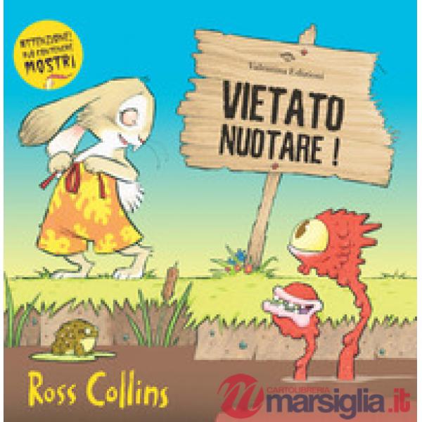 Vietato nuotare! Ediz. a colori