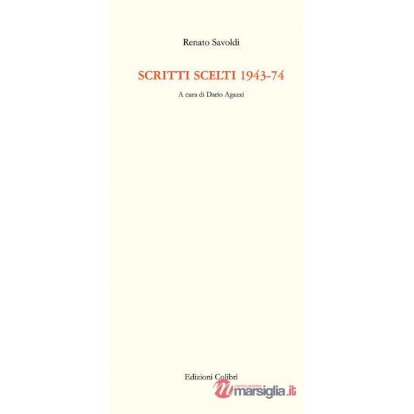 Scritti scelti 1943-74