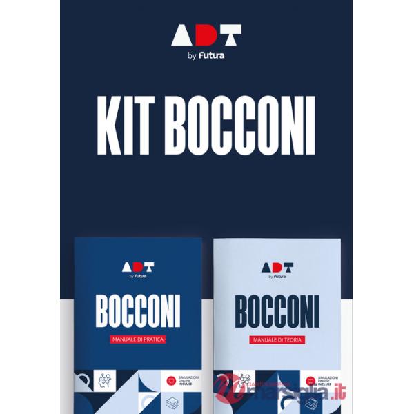 Accademia dei Test. Bocconi. Kit di preparazione 2026/2027