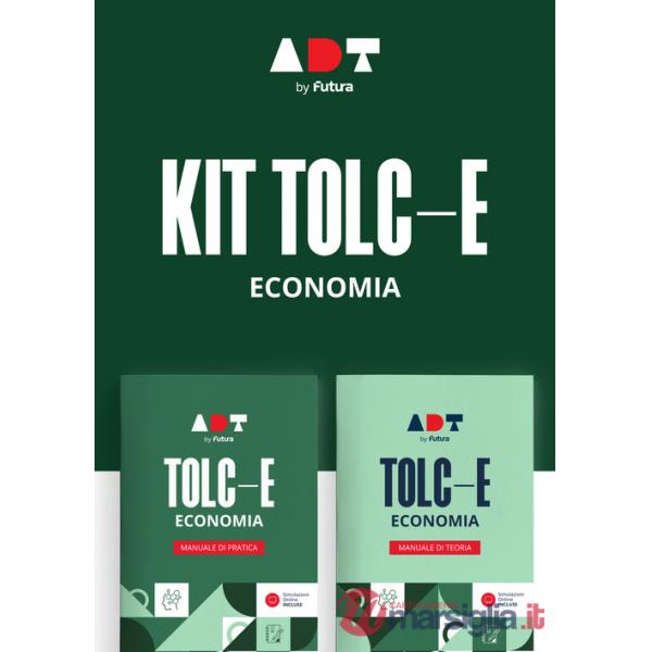 Accademia dei Test. TOLC-E. Kit di preparazione 2026/2027