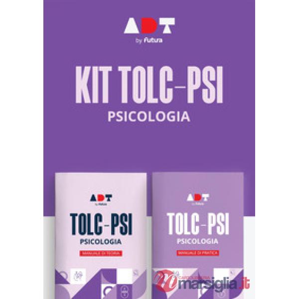 Futura. Accademia dei test. TOLC-PSI. Psicologia. Kit di preparazione 2026/2027