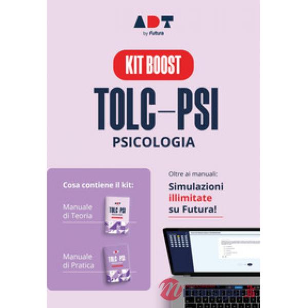 Accademia dei test. TOLC-PSI. Psicologia. Kit boost. Teoria, pratica e simulazioni illimitate 2026/2027