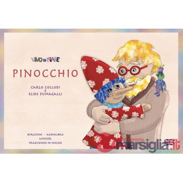 Pinocchio. Schede per Kamishibai. Ediz. italiana e inglese. Con audiolibro
