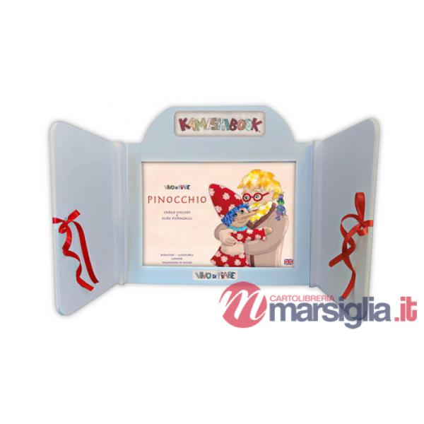Pinocchio. Kamishibai. Ediz. italiana e inglese. Con audiolibro. Con schede