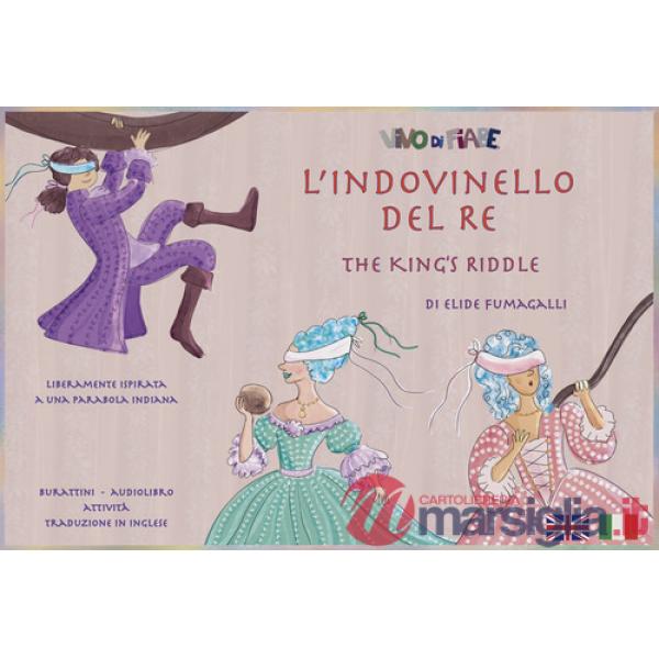 Indovinello del re-The King's Riddle. Schede per kamishibai. Ediz. multilingue (L')