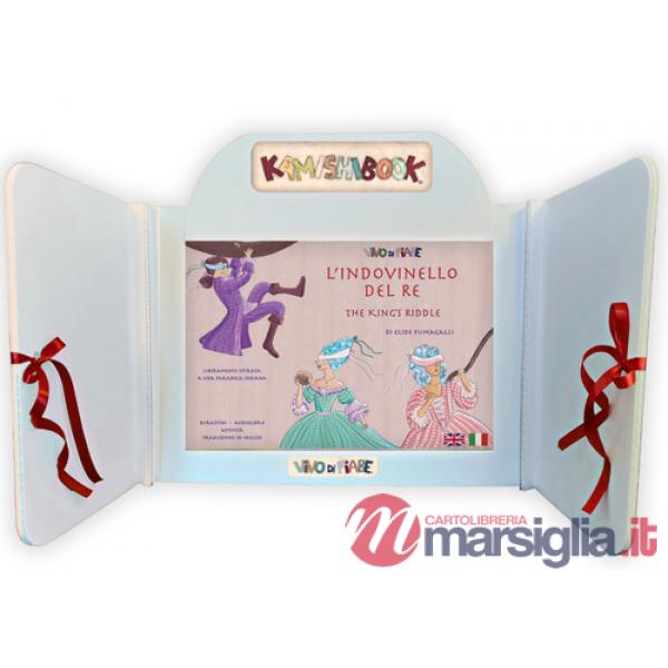 Indovinello del Re - The King's Riddle Kamishibai con schede. Ediz. multilingue (L')