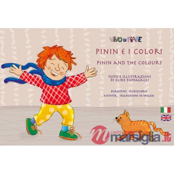 Pinin e i colori. Schede per kamishibai. Ediz. italiana e inglese. Con audiolibro