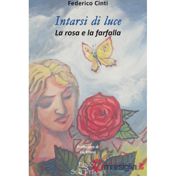 Intarsi di luce. La rosa e la farfalla