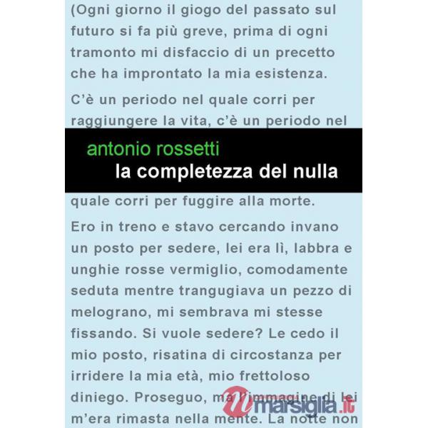 Completezza del nulla. L'uomo nuovo (La)