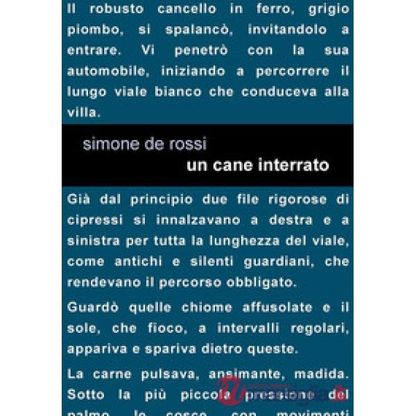 Cane interrato (Un)
